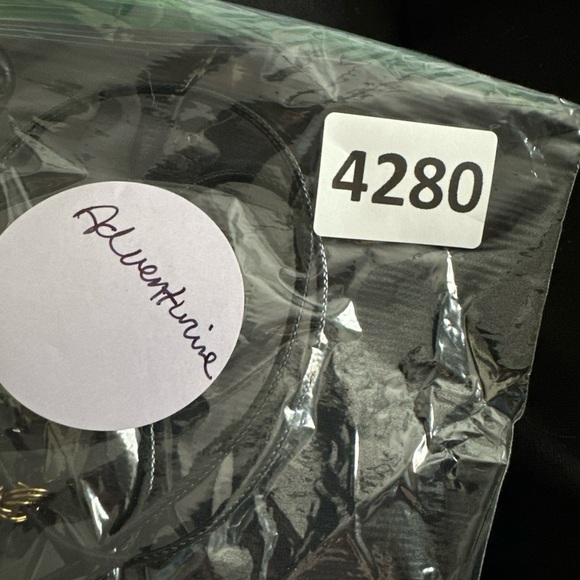 Elegant Gemstone Wire-Wrapped Green adventurine stone round 4271 y - Picture 10 of 10